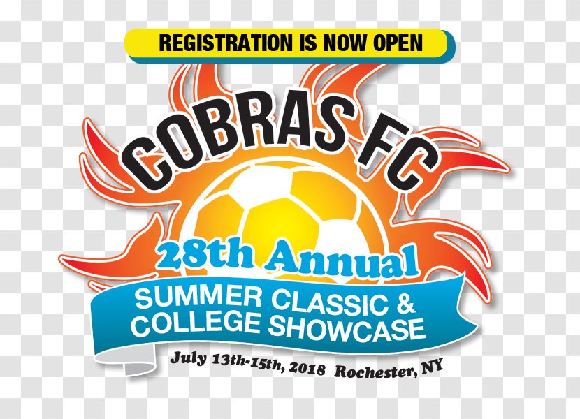 Logo Tournament Sports League Cobras F.C. - Summer 2018 Transparent PNG
