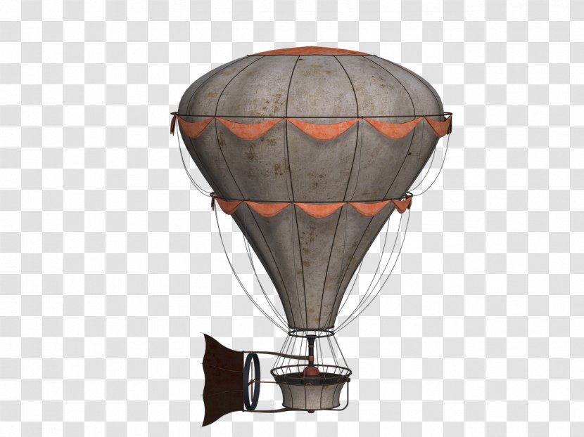 Airplane Hot Air Balloon Clip Art - Airship - Steam Hot-air Transparent PNG
