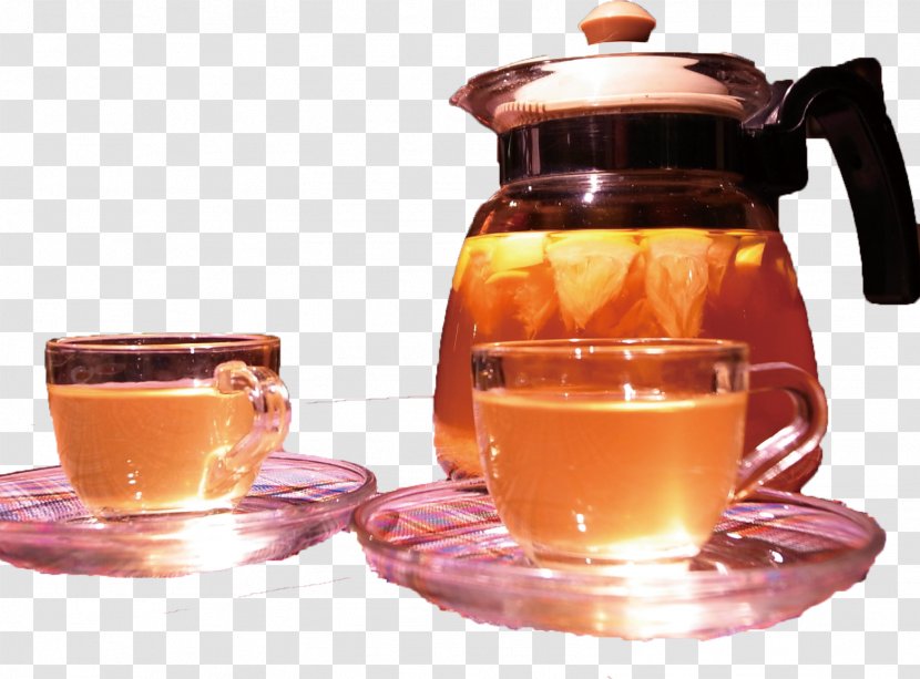 Teapot Yuja-cha - Teaware - Pomelo Tea Transparent PNG