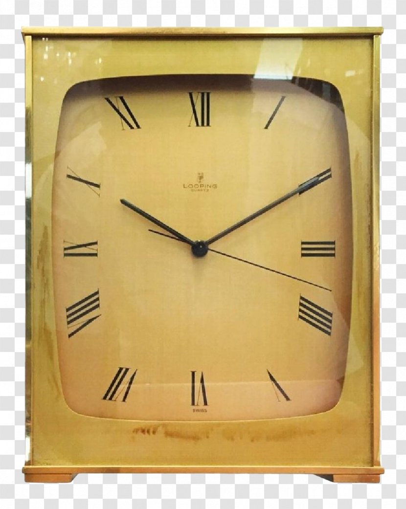 Clock Mecano - Yellow Transparent PNG