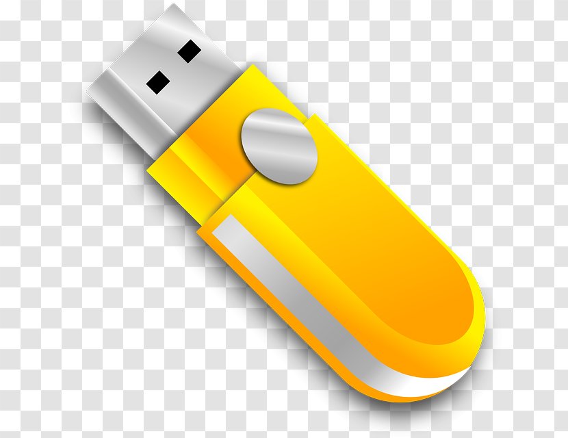 USB Flash Drive Clip Art - Technology - Cliparts Transparent PNG