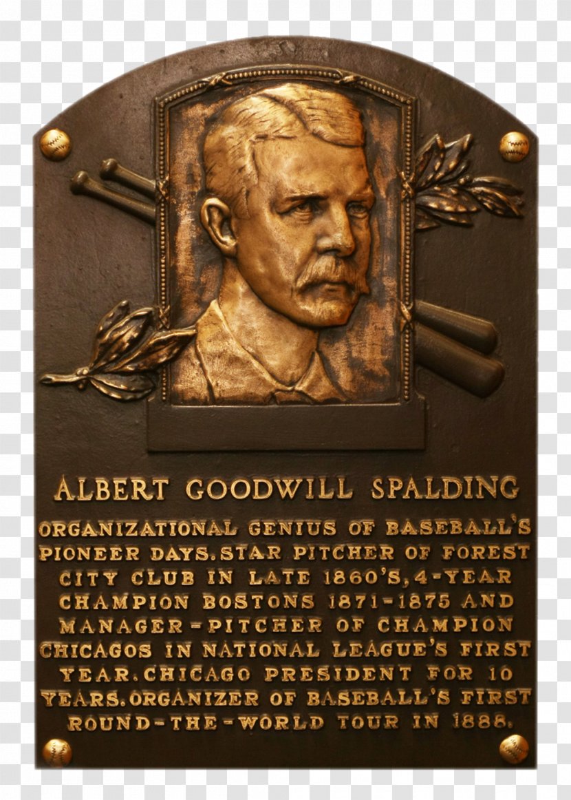 Dizzy Dean National Baseball Hall Of Fame And Museum Chicago Cubs MLB - Albert Goodwill Spalding Transparent PNG