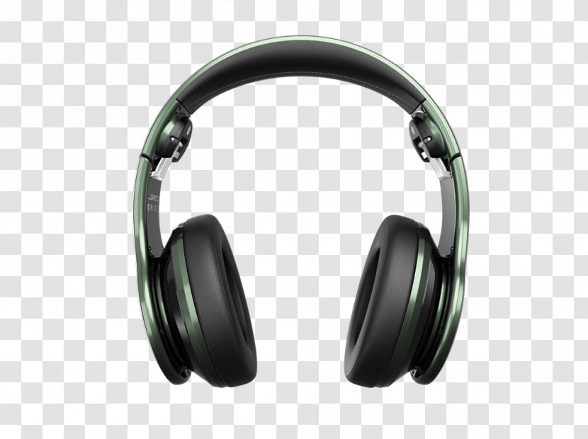 Headphones Wireless Microphone HDJ-1000 Audio - Disc Jockey - Black Transparent PNG
