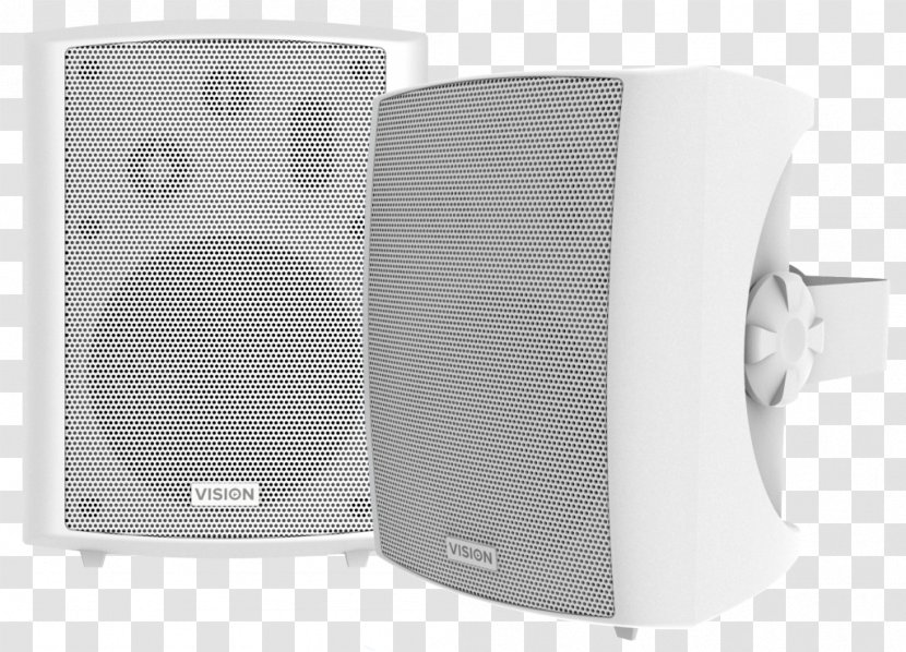 Loudspeaker Enclosure Powered Speakers Classroom Interactive Whiteboard - Subwoofer - Stereo Wall Transparent PNG