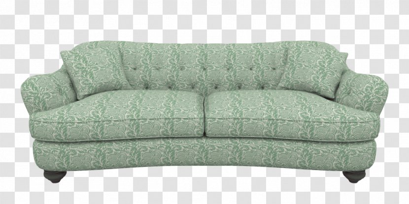 Loveseat Sofa Bed Couch Furniture Slipcover - Chair Transparent PNG