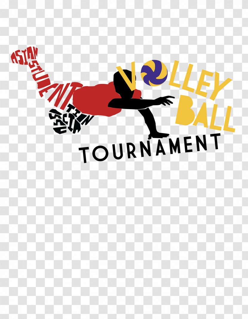 Logo Graphic Design Brand Font Clip Art - Volleyball Spike Transparent PNG