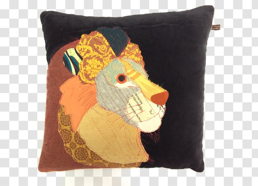 Cushion Throw Pillows Cat Lion - Bed - Pillow Transparent PNG