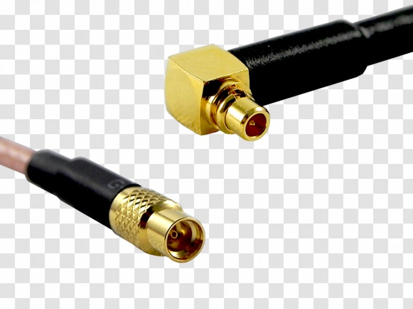 Coaxial Cable MMCX Connector Electrical Speaker Wire SMA - Radio Frequency - Mmcx Transparent PNG