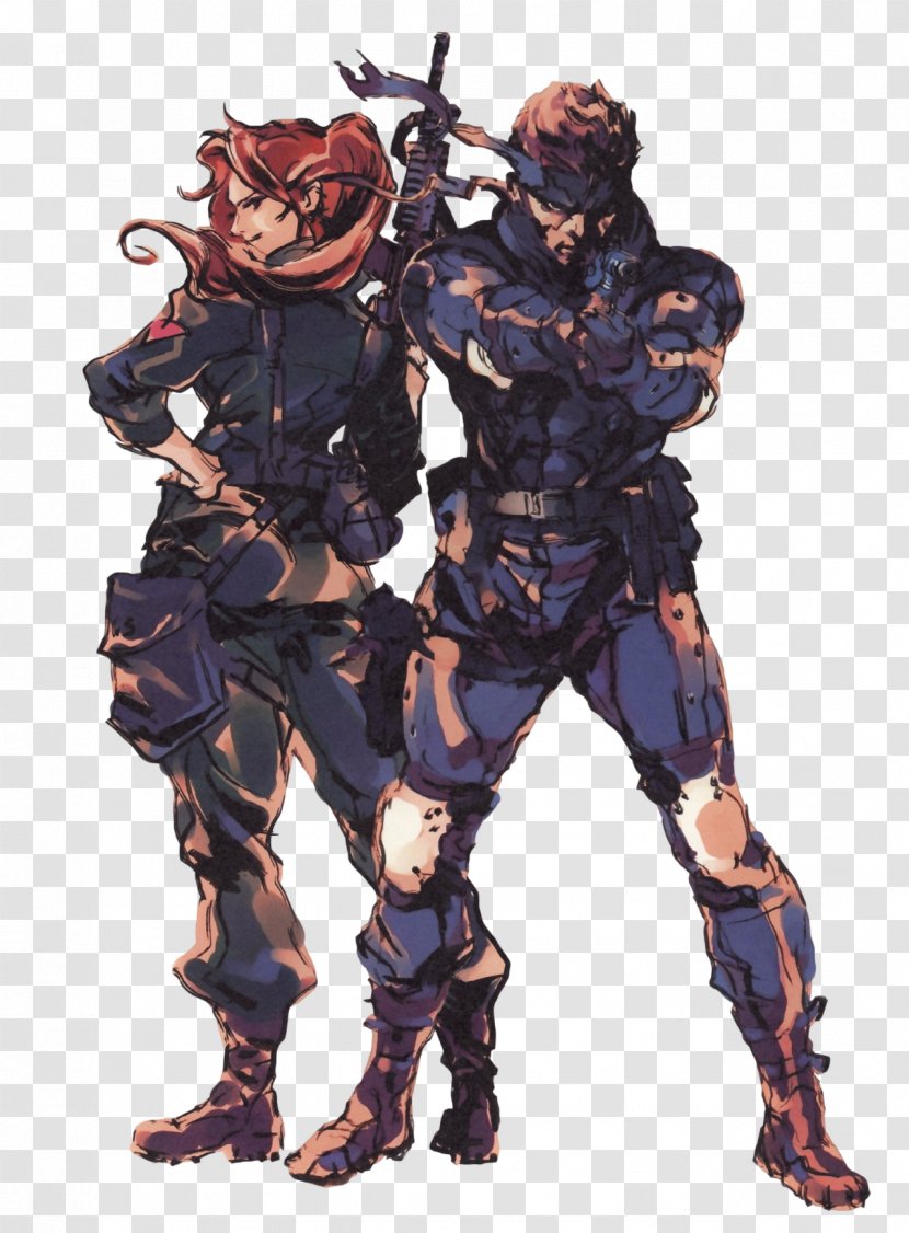 Metal Gear Solid: Special Missions PlayStation Solid Snake Acid - Fictional Character Transparent PNG