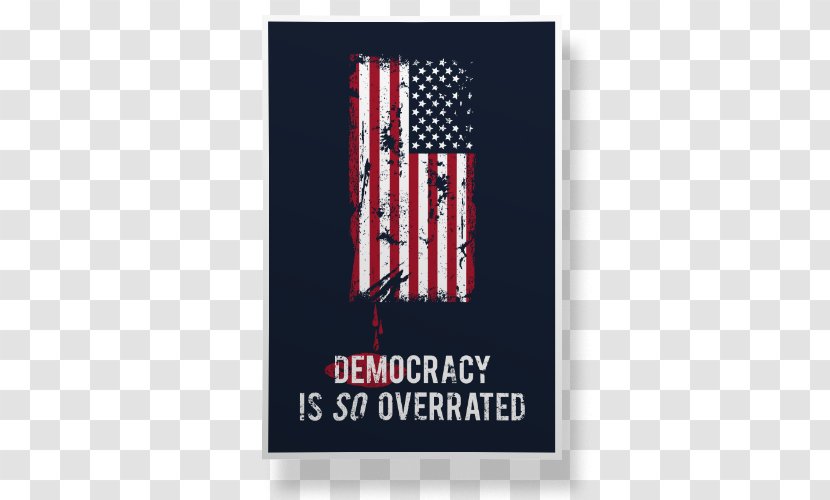 Francis Underwood Democracy Television Show Graphic Design - House Of Cards Transparent PNG