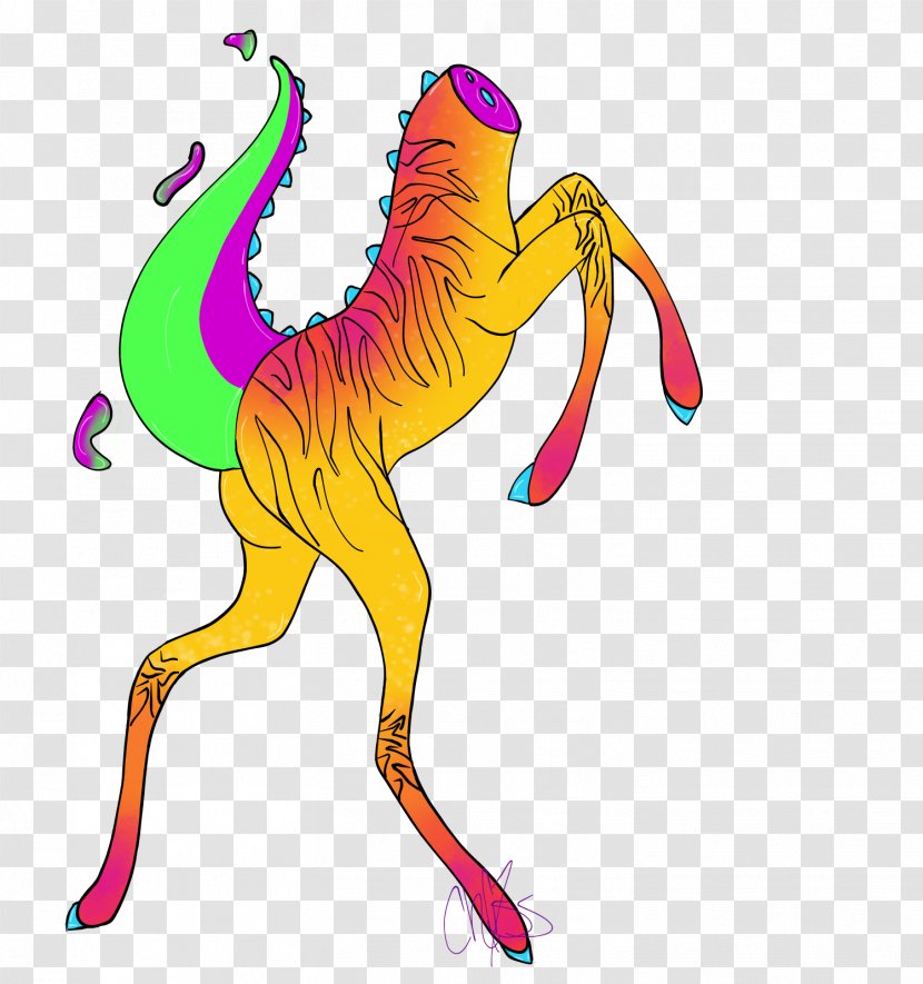Horse Camel Character Clip Art - Animal Transparent PNG