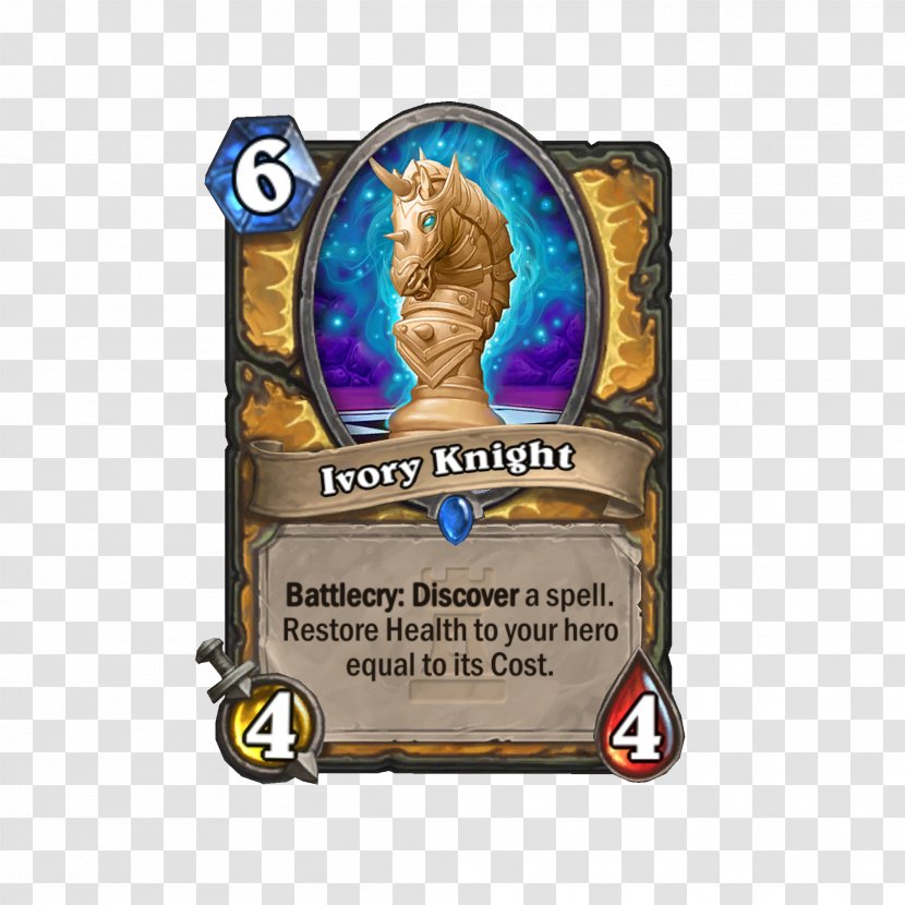 Ivory Knight Hearthstone Babbling Book Stampeding Kodo Aldor Peacekeeper Transparent PNG