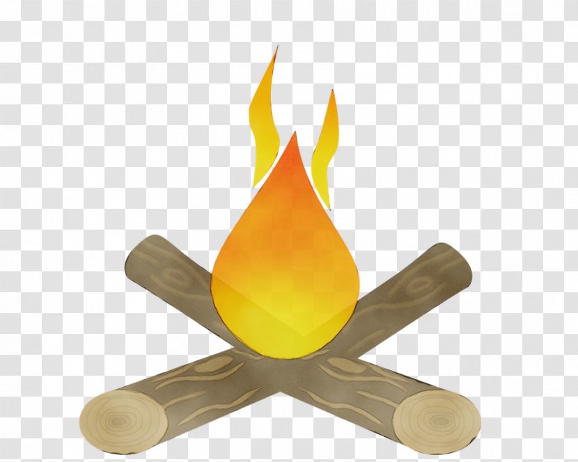 Fire Logo - Cone Transparent PNG