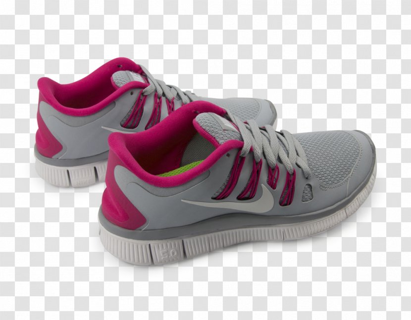 Nike Free Sports Shoes White - Footwear Transparent PNG