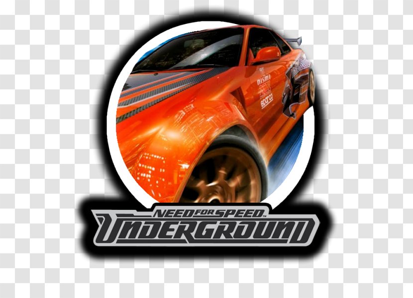 Need For Speed: Underground 2 Undercover PlayStation - Automotive Exterior - Speed Transparent PNG