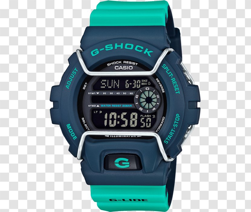 G-Shock Shock-resistant Watch Casio Water Resistant Mark - Strap Transparent PNG