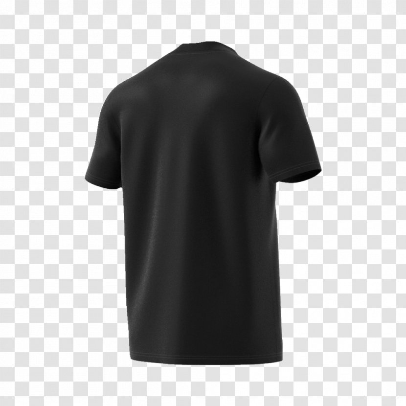 T-shirt Product Design Shoulder Sleeve - Black M Transparent PNG