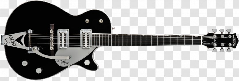 Gretsch 6128 Bigsby Vibrato Tailpiece Electric Guitar - Tv Jones Transparent PNG