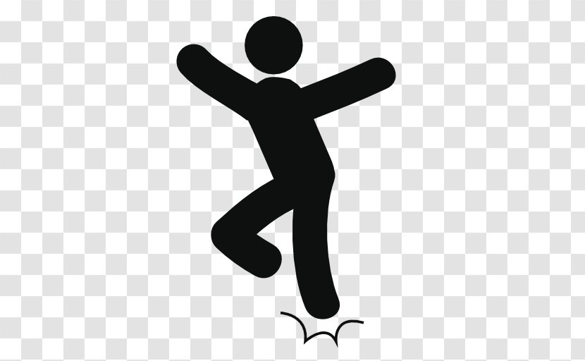 Black And White Arm Finger - Dancer Transparent PNG