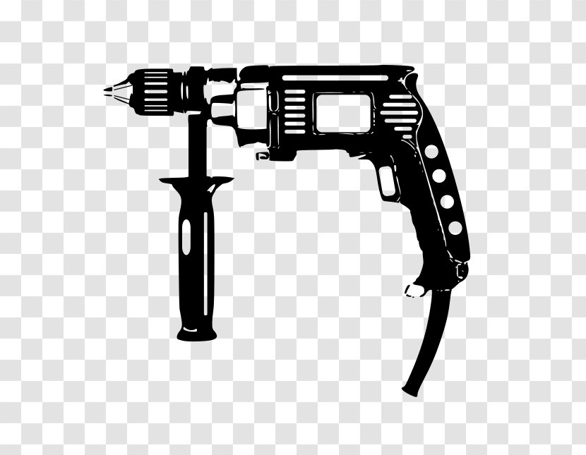 Power Tool Augers Clip Art - Cordless - Drill Transparent PNG