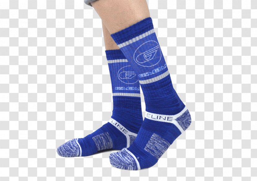 Sock Strideline LLC Compression Stockings Spokane Seattle Seahawks Transparent PNG