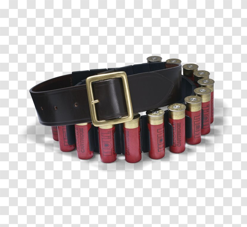 Belt Ammunition Cartridge Magazine Clip - Leather - Silk Transparent PNG