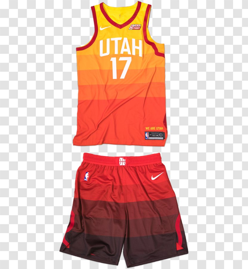 Utah Jazz NBA Uniform Jersey - Nba - Team Transparent PNG