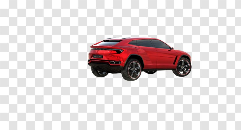 Bumper Sport Utility Vehicle Lamborghini Urus Car - Concept Transparent PNG