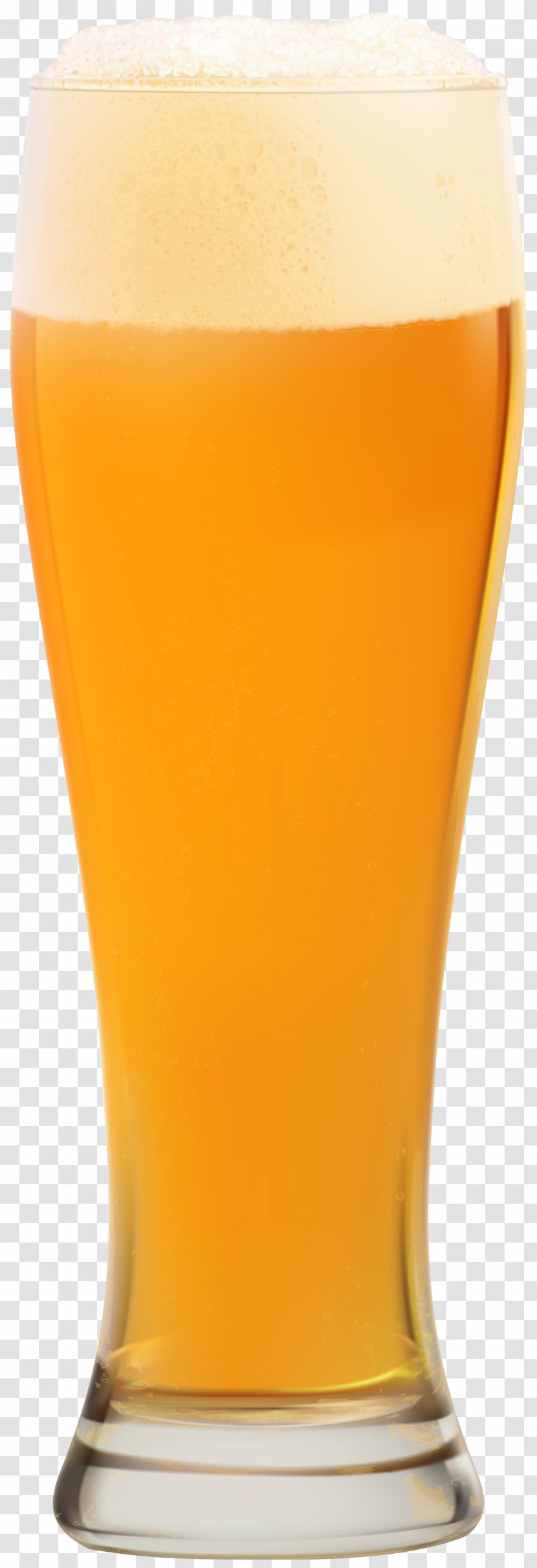 Wheat Beer Clip Art - Pint Glass Transparent PNG