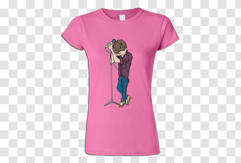 T-shirt Gift Woman Clothing - Ian Curtis Transparent PNG