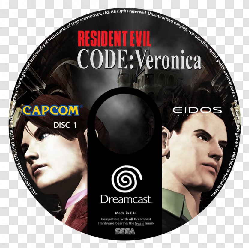 Resident Evil – Code: Veronica Claire Redfield Dreamcast Video Game Consoles Transparent PNG