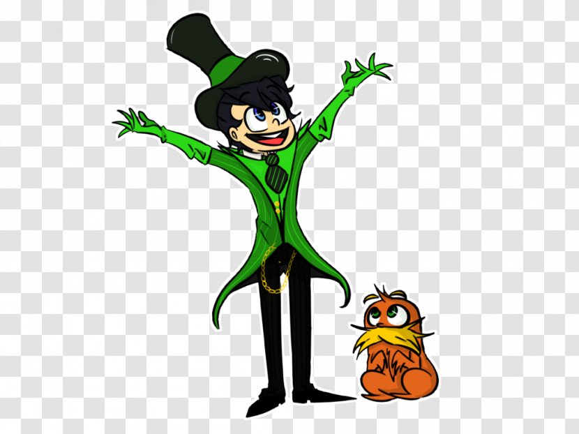 The Lorax Once-ler Art Flightless Bird - Mythical Creature Transparent PNG