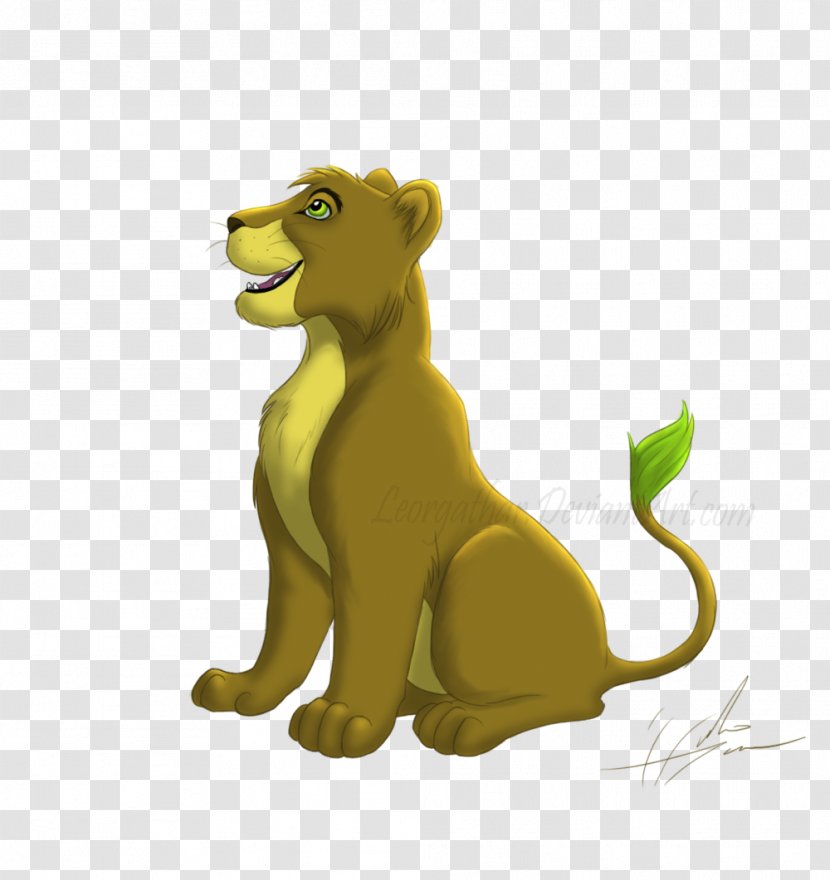 Cat Terrestrial Animal Cartoon Puma Transparent PNG