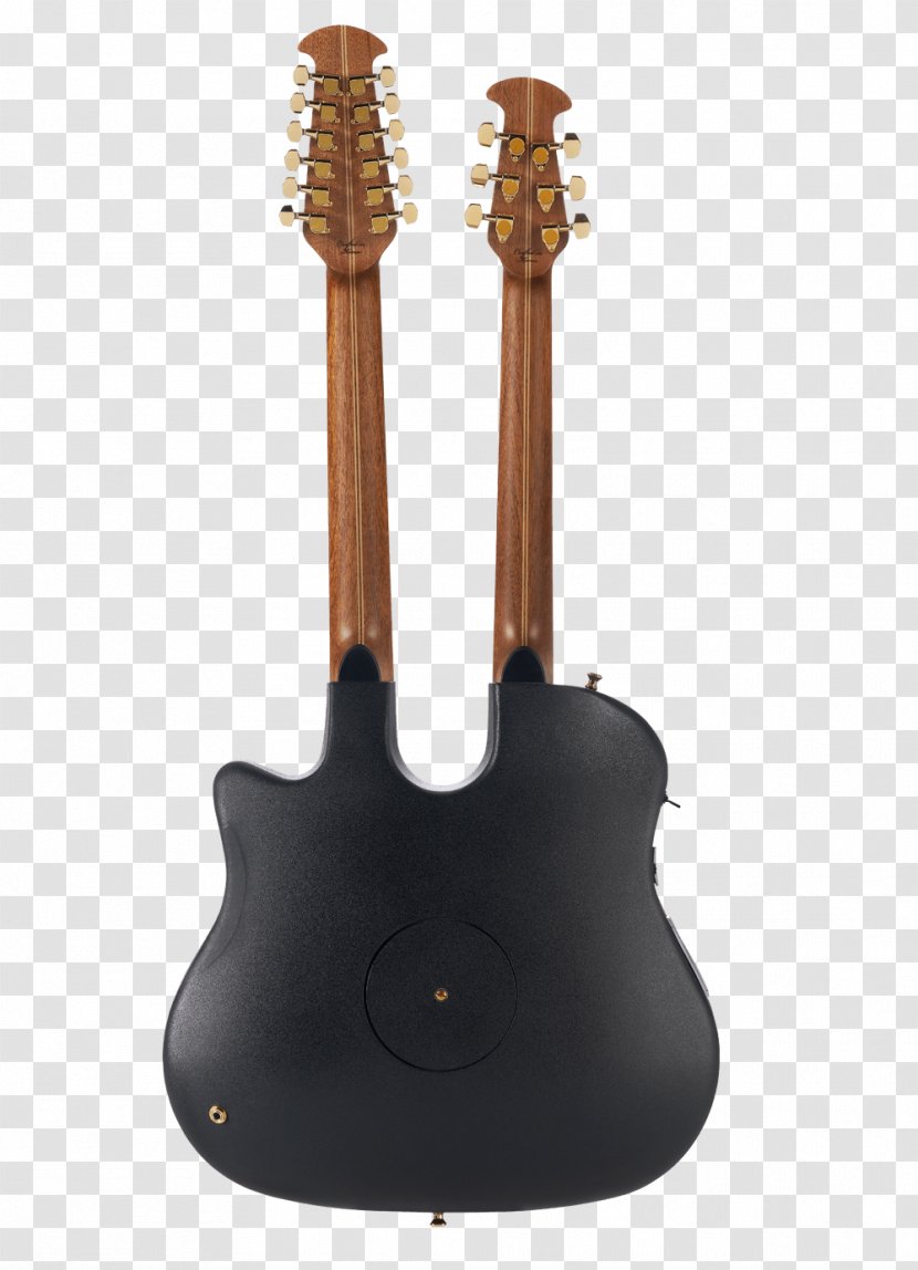 Acoustic-electric Guitar Acoustic Ovation Company - Multineck Transparent PNG