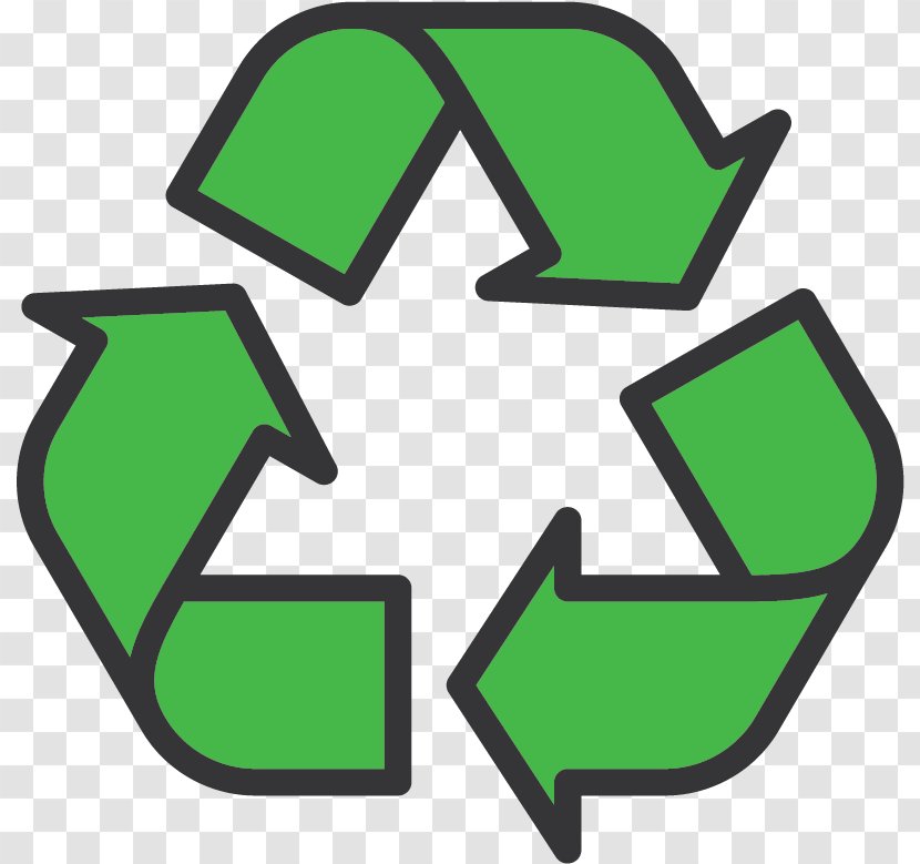 Paper Background - Reuse - Number Green Transparent PNG