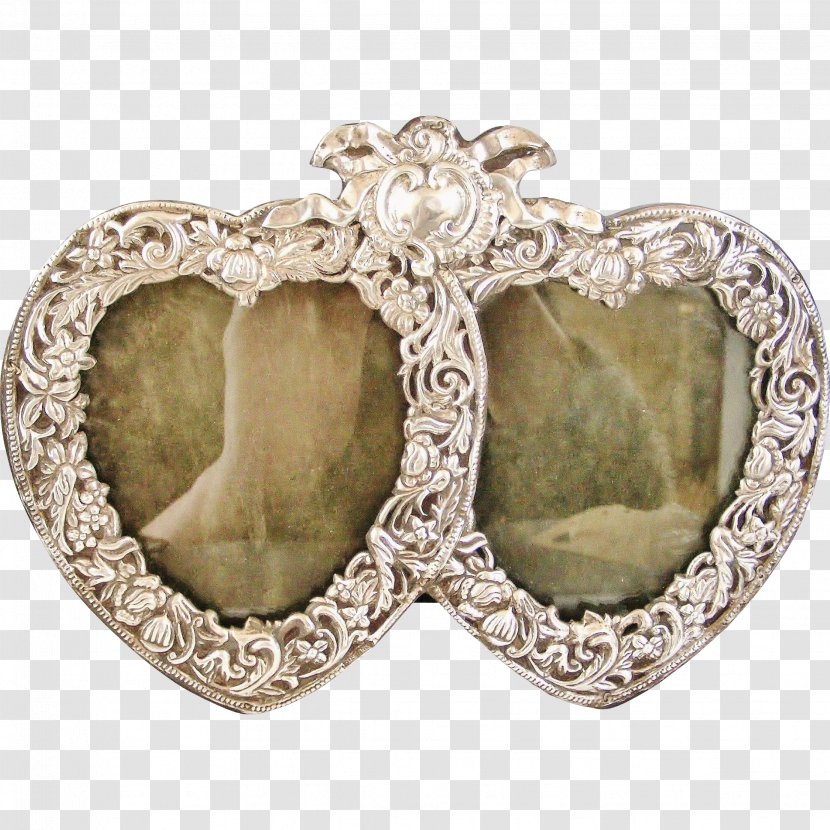 Silver Jewellery - Frame Transparent PNG
