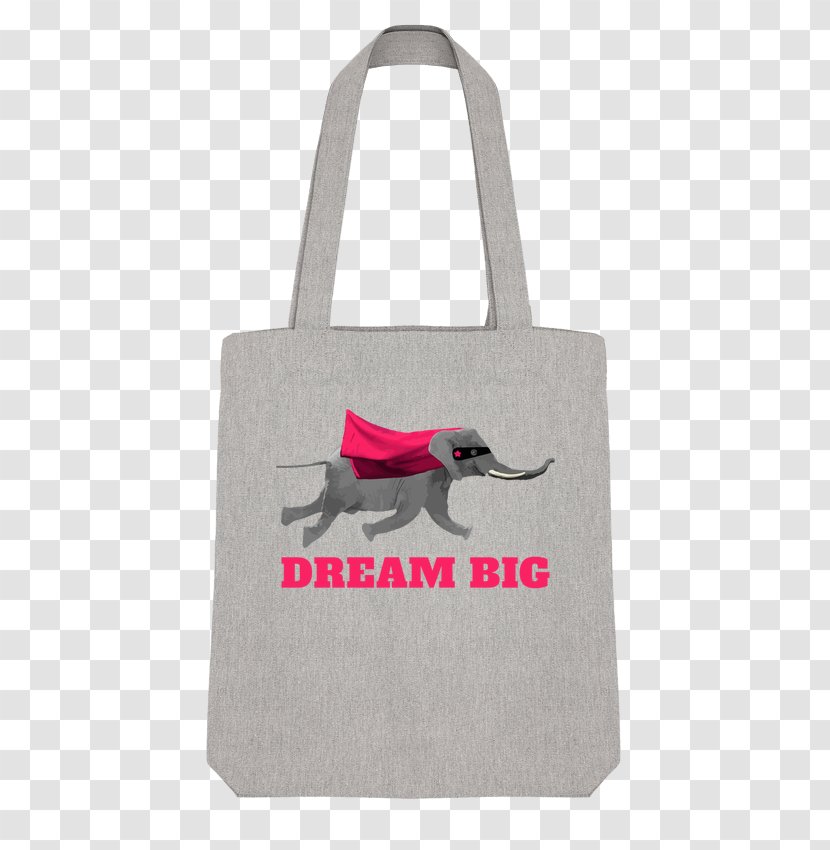T-shirt Hoodie Bag Collar Bluza - Handbag - Dream Big Transparent PNG