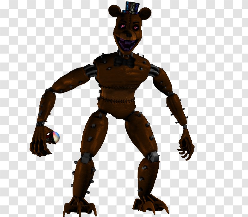 Five Nights At Freddy's 4 Freddy's: Sister Location 3 2 - Freddy S - March Purple Transparent PNG