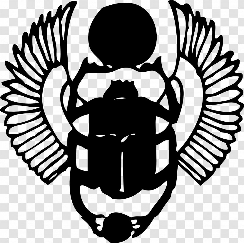 Scarab Ancient Egypt Beetle Drawing Clip Art - Tribe Transparent PNG