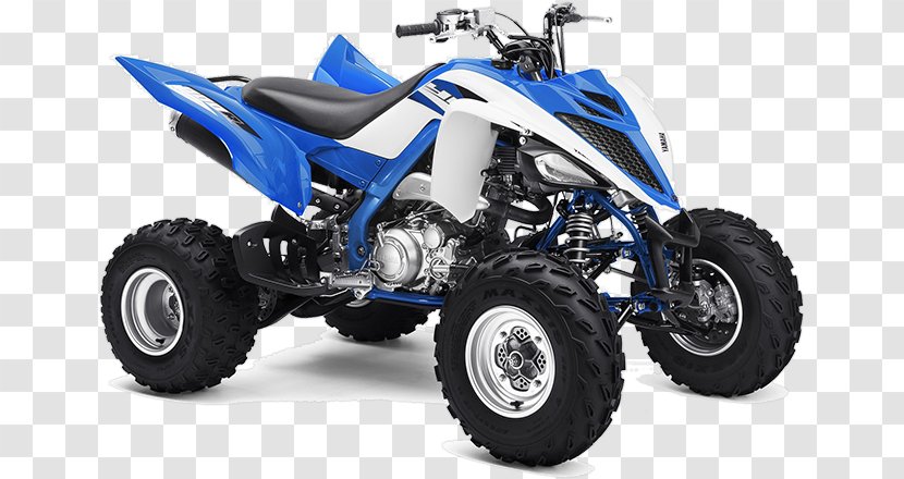 Yamaha Motor Company Raptor 700R All-terrain Vehicle Motorcycle Engine - 700r - Quad Transparent PNG