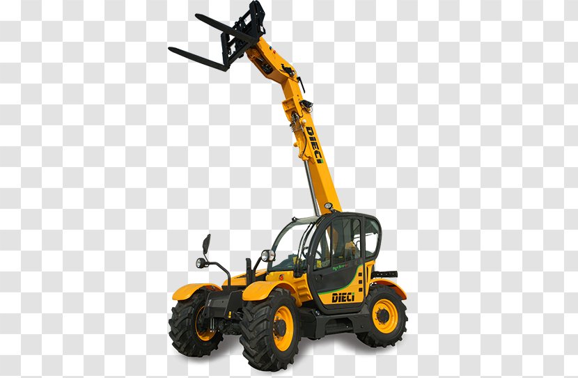 Agriculture Telescopic Handler DIECI S.r.l. Kubota Corporation Architectural Engineering - Heavy Machinery Transparent PNG