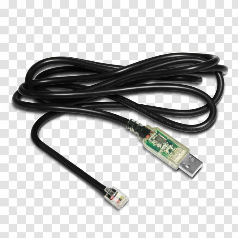 Serial Cable Network Cables Electrical Connector RS-232 Port - Networking - USB Transparent PNG