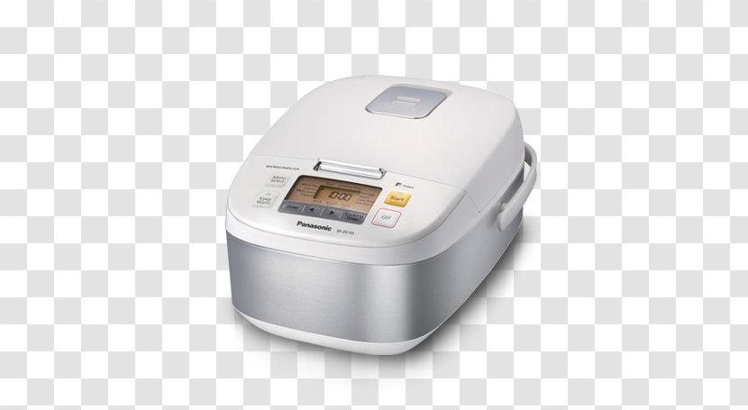 Rice Cookers Panasonic Induction Heating Cooking - Microcomputer - Pot Bottom Material Transparent PNG