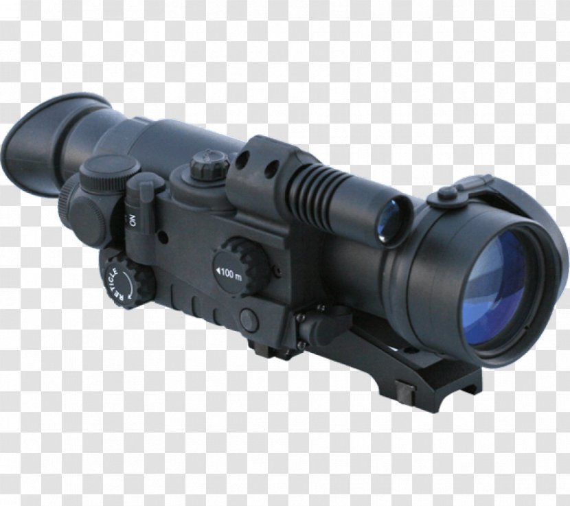 Night-vision Device Night Vision Telescopic Sight Optics - Yukon - Image Intensifier Transparent PNG