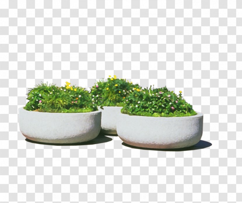 Huatan - Ceramic - Circular Flower Bed Transparent PNG
