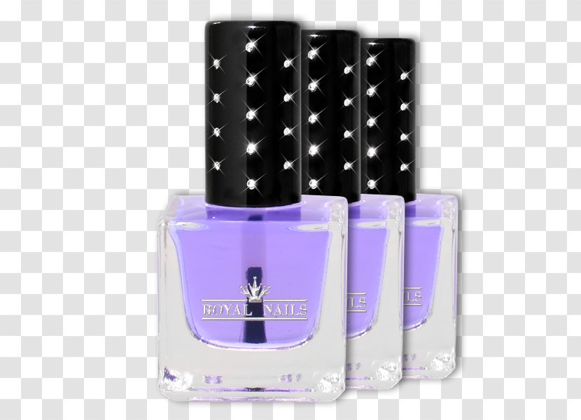 Nail Polish Cosmetics Purple Lilac - Health - Pedicure Transparent PNG