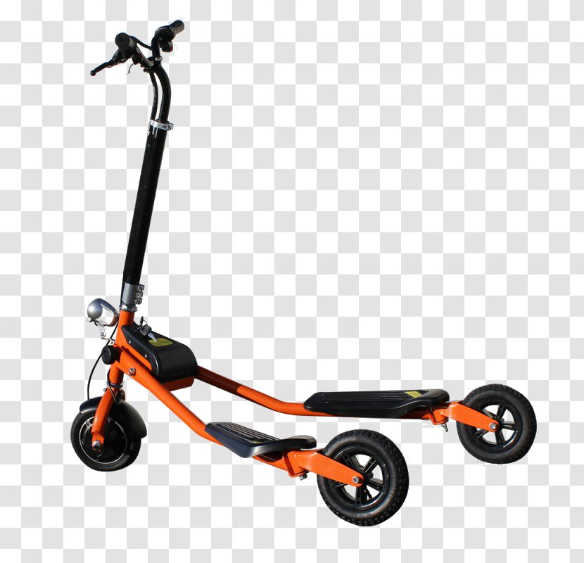 Electric Bicycle Vehicle Kick Scooter Transparent PNG