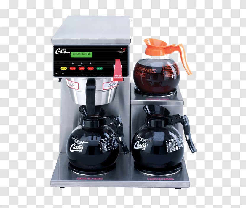 Coffeemaker Brewed Coffee Espresso Tea - Small Appliance Transparent PNG