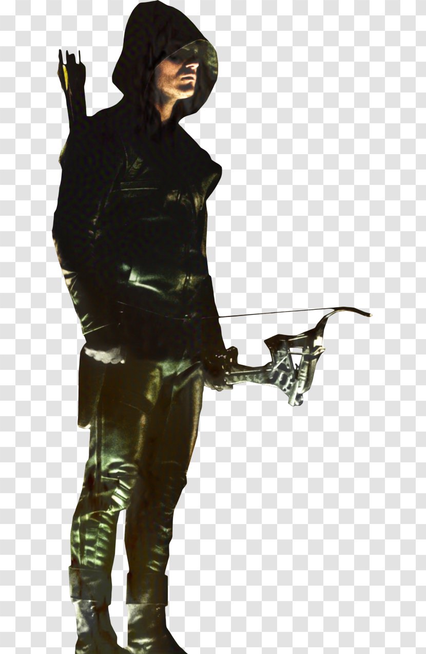 Green Arrow Oliver Queen Felicity Smoak Black Canary Character - Arrowverse Transparent PNG