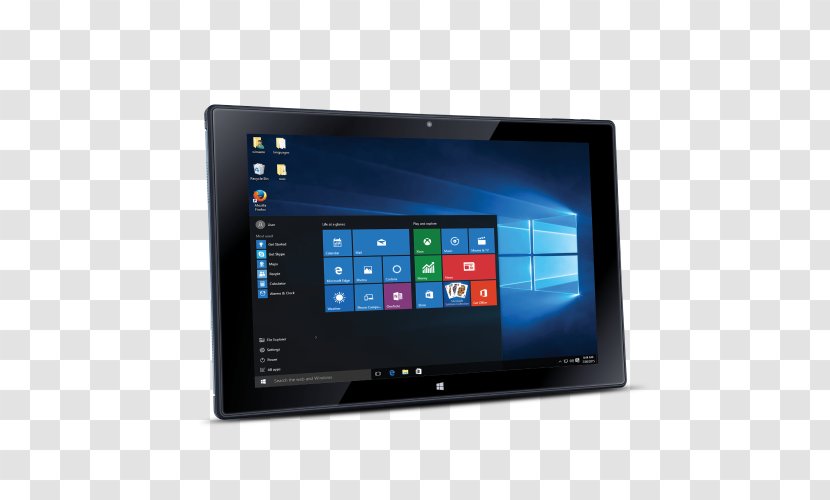 Laptop Intel Atom Touchscreen - Desktop Computers Transparent PNG